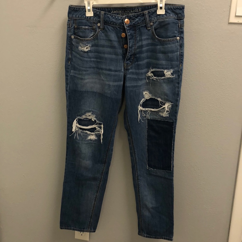 American Eagle 🦅 Tomgirl Jeans